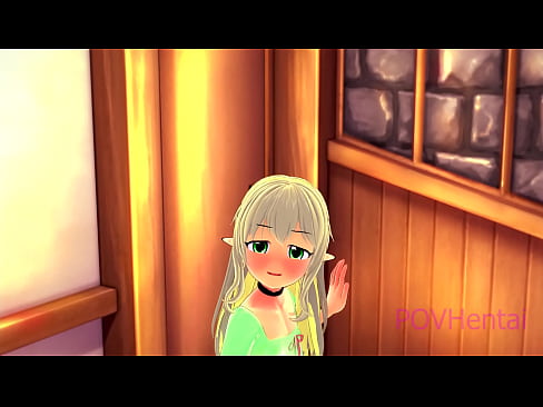 ❤️ (Trap) Elvish maid توهان جي منهن ڌوئڻ ۾ مدد ڪري ٿي. ❌  اسان وٽ